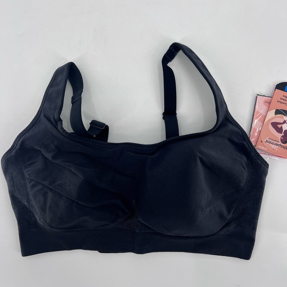 shapermint everday comfort straps wireless shaping bra XL - Picture 3 of 9